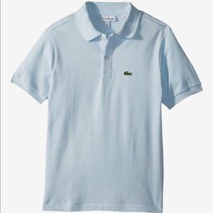 Lacoste big kids classic pique polo
